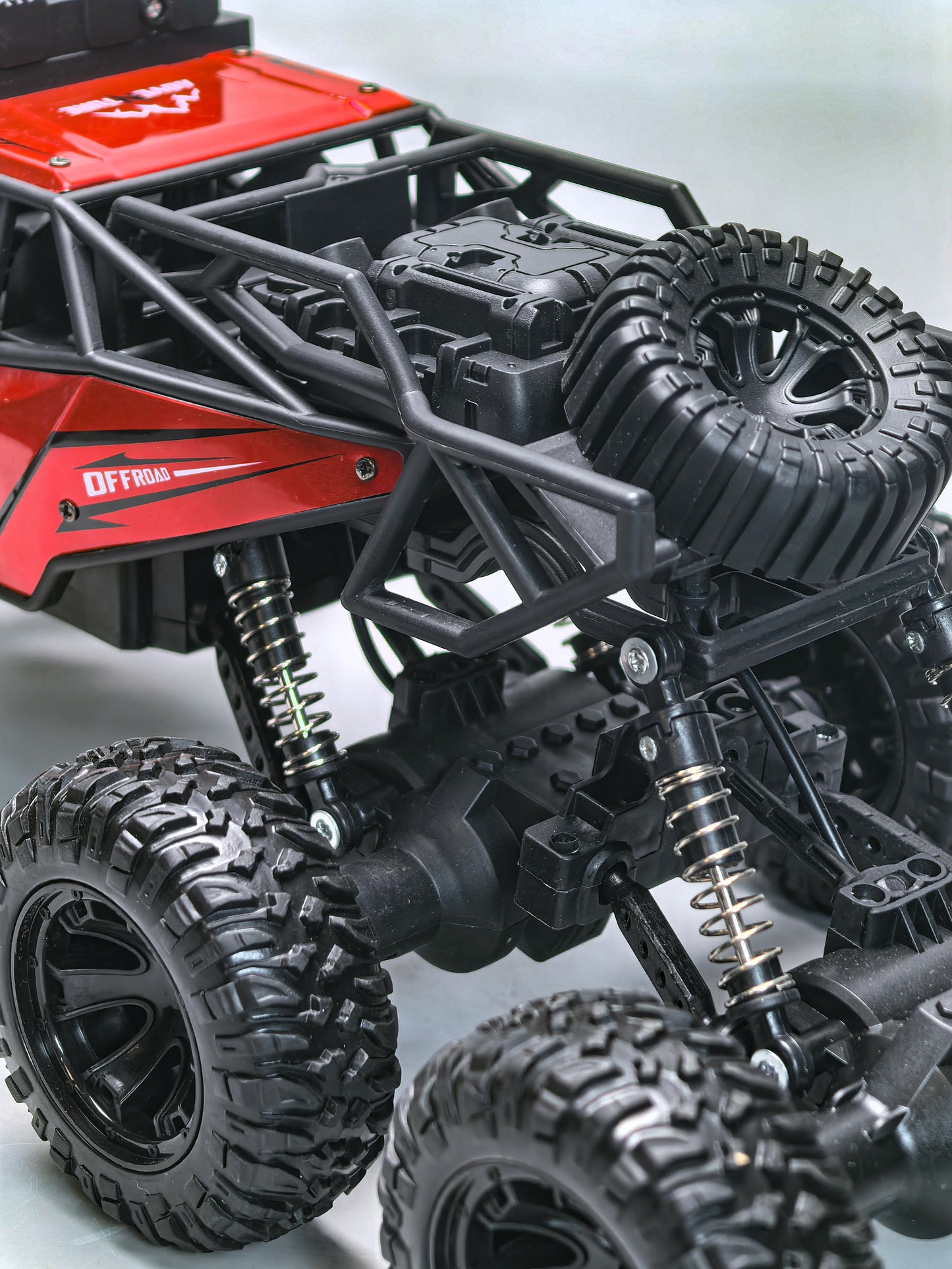 Modulect RC Cars for Adults Fast 40+MPH 1:14 Waterproof Off-Road RC Truck 4WD All Terrain High-Speed Remote Control Car Toy Gifts for Kids Boys, 2 Batteries