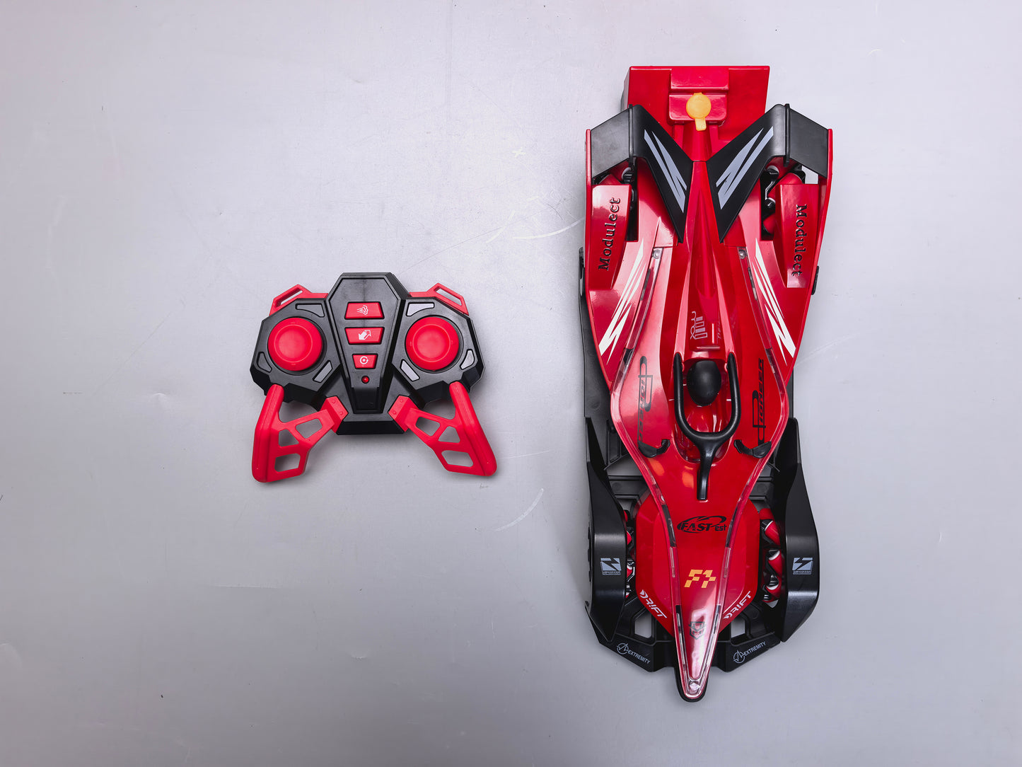 Modulect RC Cars 2.4GHZ Electric RC Buggy 4WD High Speed Sport Racing Car, Large-Scale Remote Control Truck 70km/h Drift Rc Vehicle with 2 Batteries Boys and Girls Gifts