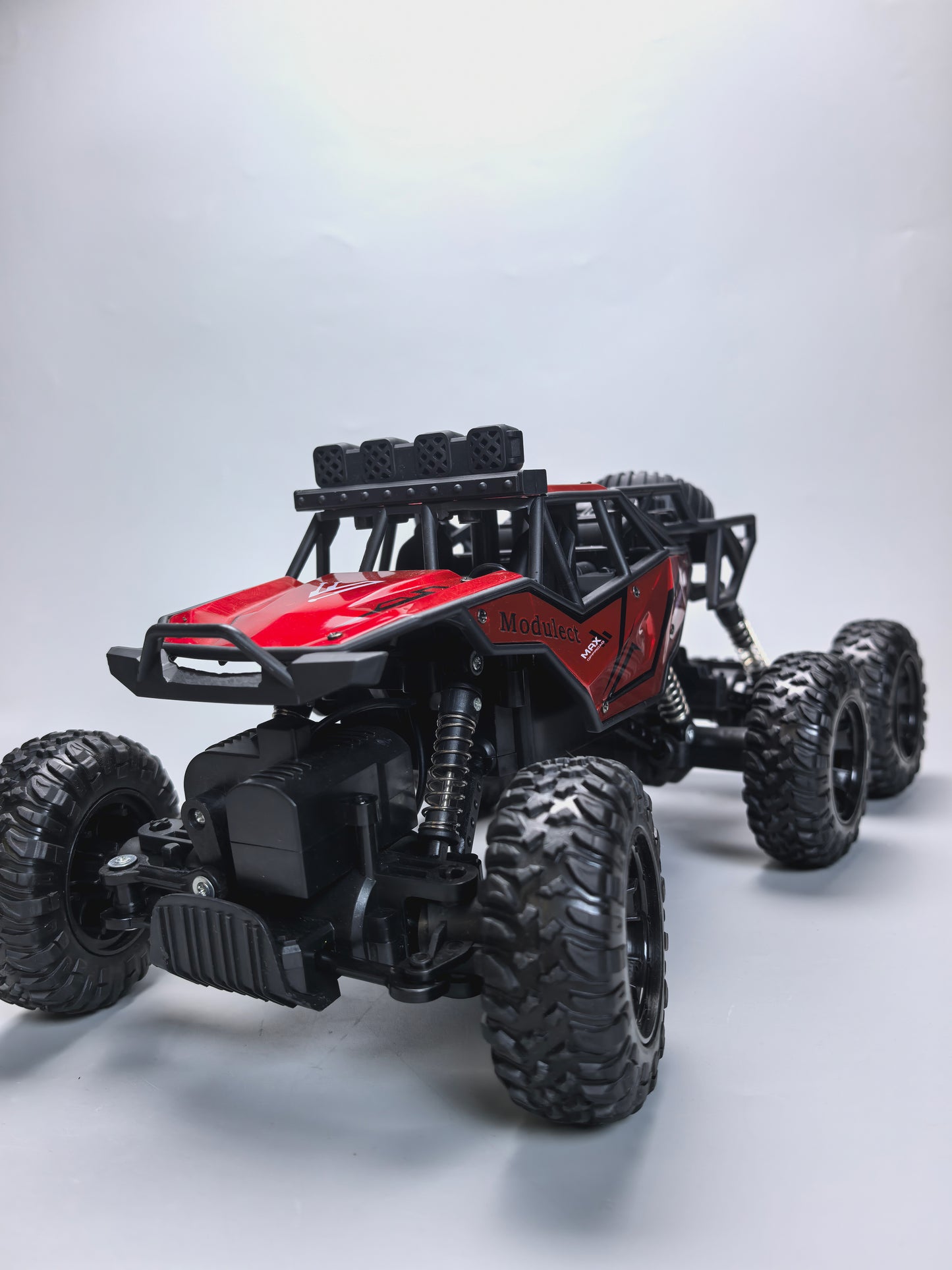 Modulect RC Cars for Adults Fast 40+MPH 1:14 Waterproof Off-Road RC Truck 4WD All Terrain High-Speed Remote Control Car Toy Gifts for Kids Boys, 2 Batteries