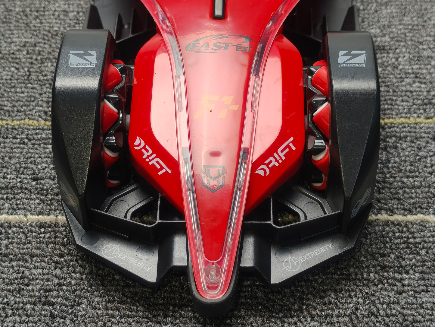 Modulect RC Cars 2.4GHZ Electric RC Buggy 4WD High Speed Sport Racing Car, Large-Scale Remote Control Truck 70km/h Drift Rc Vehicle with 2 Batteries Boys and Girls Gifts