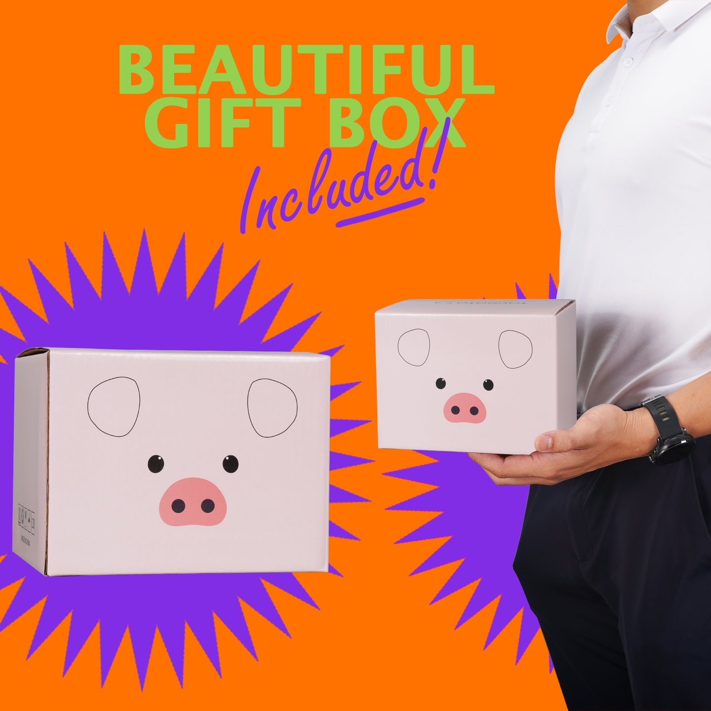 ROOT24STUDIO Pig Coffee Mug 14 oz Ceramic Novelty Coffee Mug 3D Porcelain Tea Mug for Women Christmas Housewarming Holiday Birthday Gifts for Women Mom Kids Teacher and Best Friend Pink