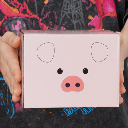 ROOT24STUDIO Pig Coffee Mug 14 oz Ceramic Novelty Coffee Mug 3D Porcelain Tea Mug for Women Christmas Housewarming Holiday Birthday Gifts for Women Mom Kids Teacher and Best Friend Pink