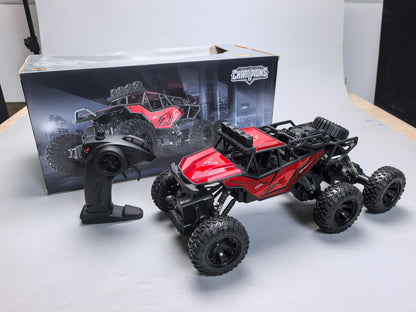 Modulect RC Cars for Adults Fast 40+MPH 1:14 Waterproof Off-Road RC Truck 4WD All Terrain High-Speed Remote Control Car Toy Gifts for Kids Boys, 2 Batteries