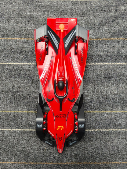 Modulect RC Cars 2.4GHZ Electric RC Buggy 4WD High Speed Sport Racing Car, Large-Scale Remote Control Truck 70km/h Drift Rc Vehicle with 2 Batteries Boys and Girls Gifts
